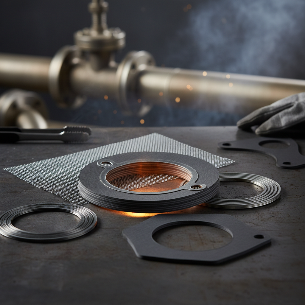 How to Choose the Best Flexible Graphite Gasket for High Temperature Applications