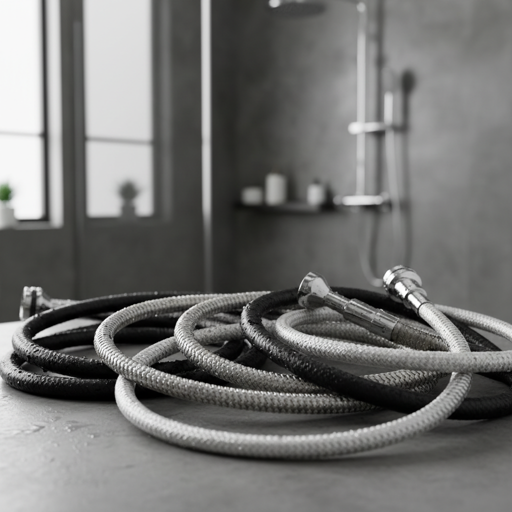 10 Best Bathroom Shower Hoses for Ultimate Flexibility and Durability