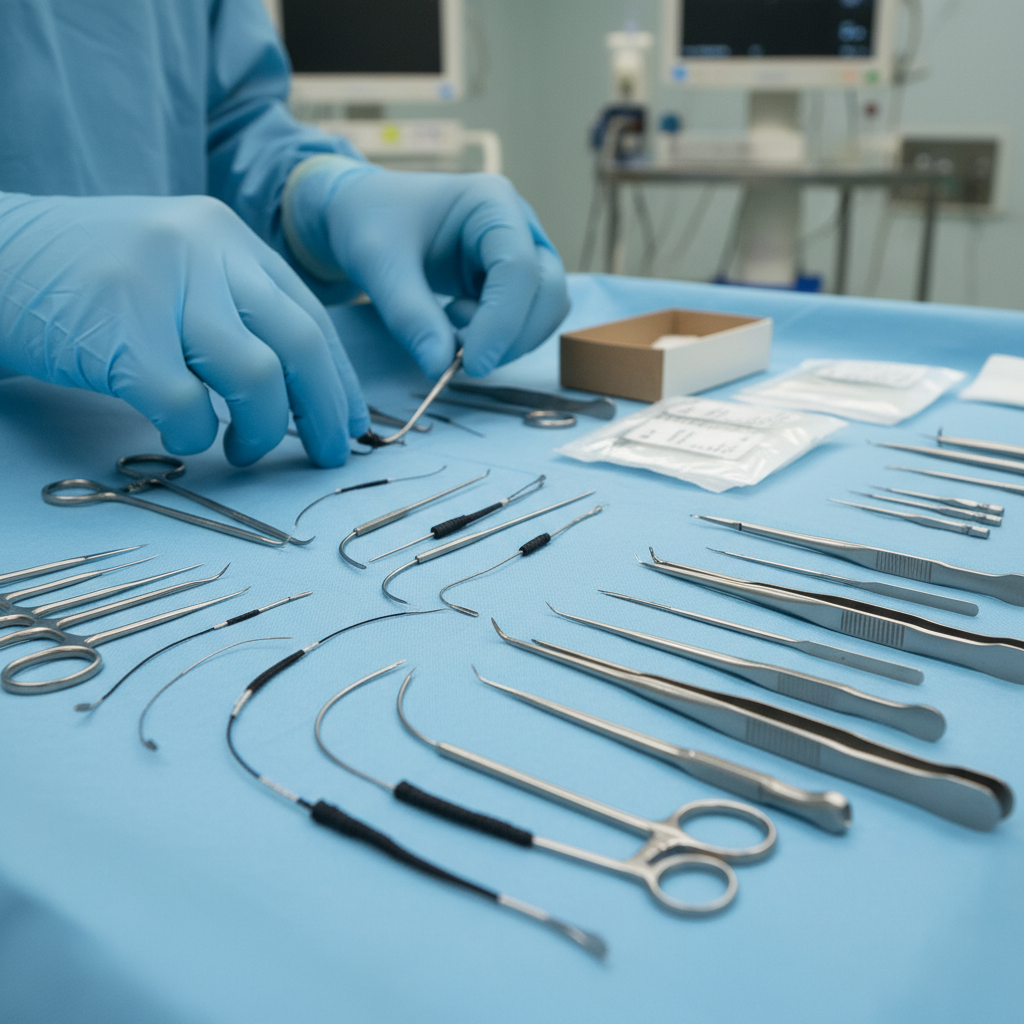 How to Choose the Right Surgical Needle for Your Medical Practice