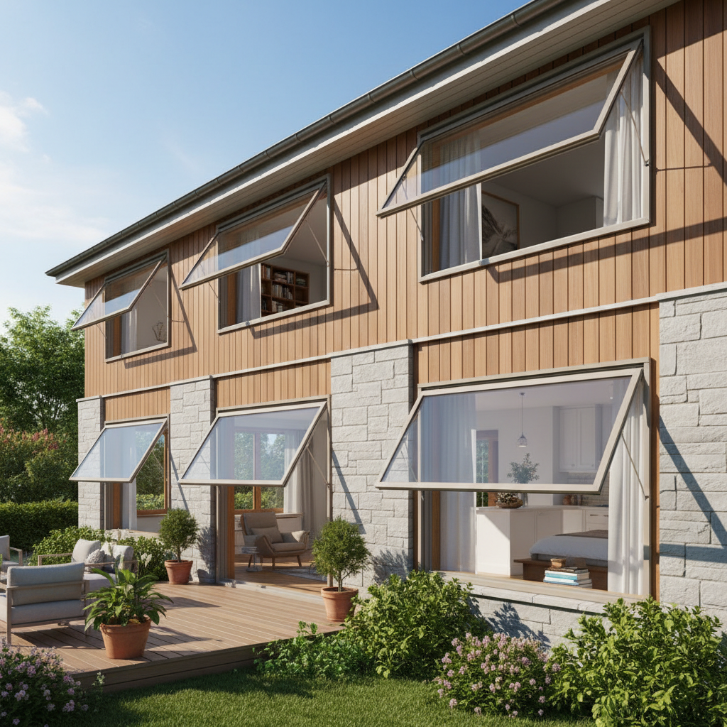 Top 10 Benefits of Awning Windows