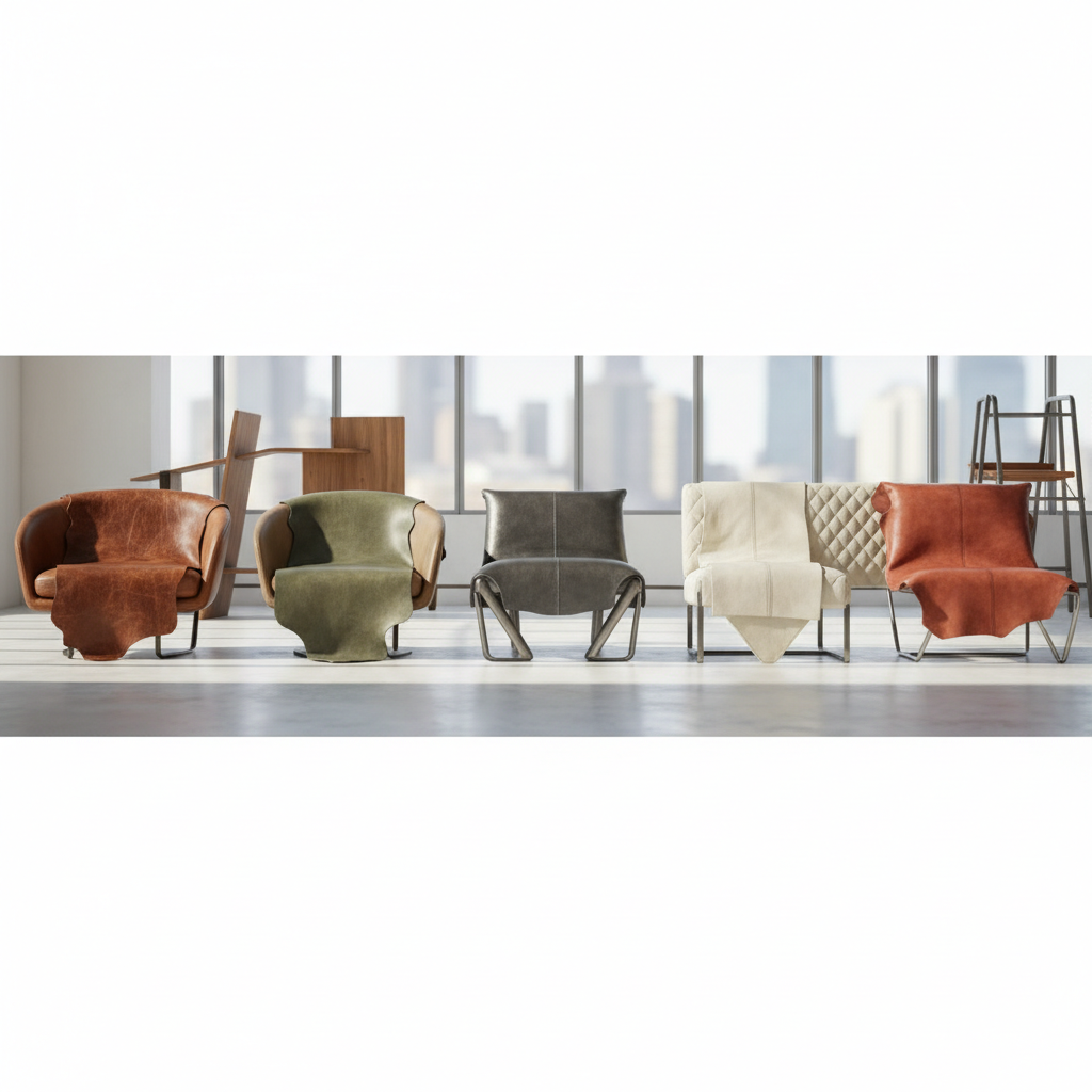 Top 5 Leather for Furniture Trends to Watch in 2025