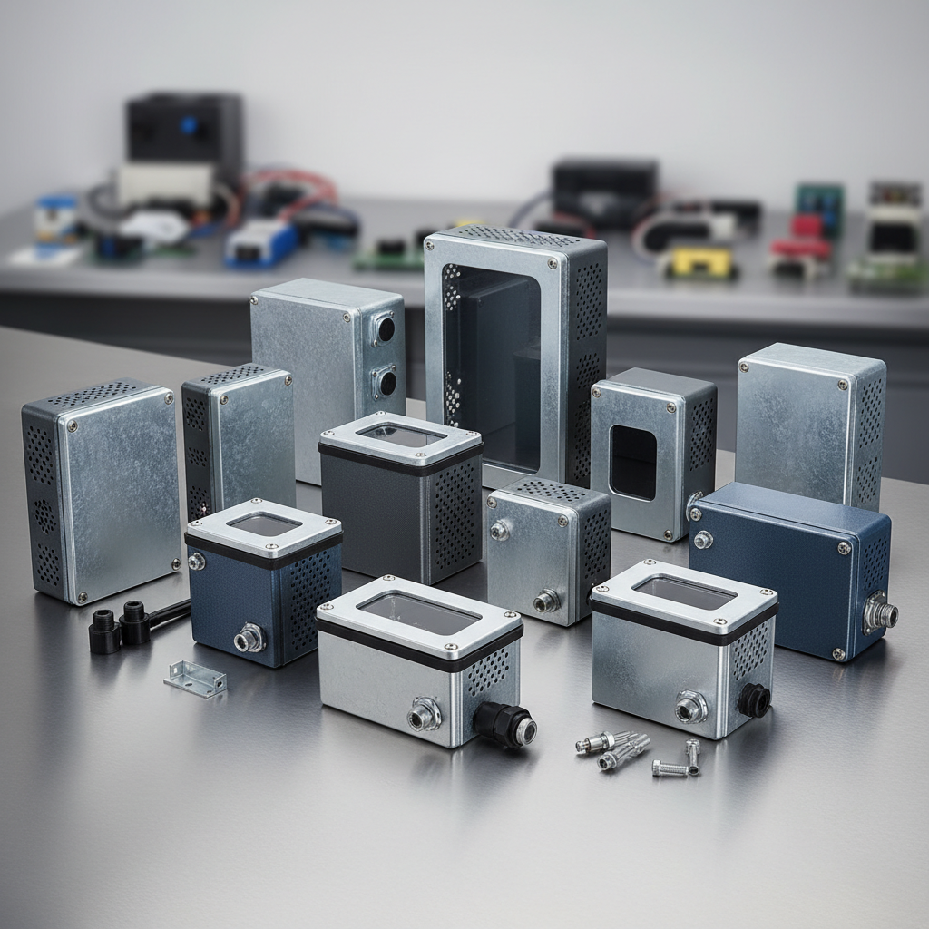 2025 Top 10 Metal Enclosure Box Options for All Your Electronics Needs