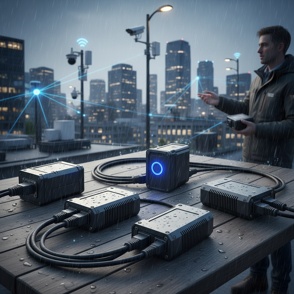 Top 5 IP67 Poe Extenders for Ultimate Outdoor Connectivity and Reliability