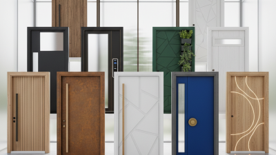 2025 Top 10 Exterior Front Doors Trends for Modern Homes with Expert Insights