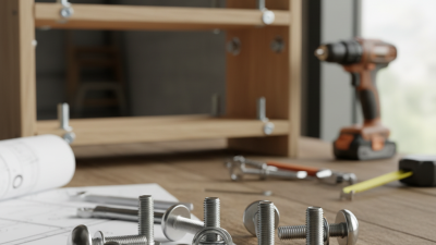 Why Mushroom Head Bolts Are Essential for Your Next DIY Project