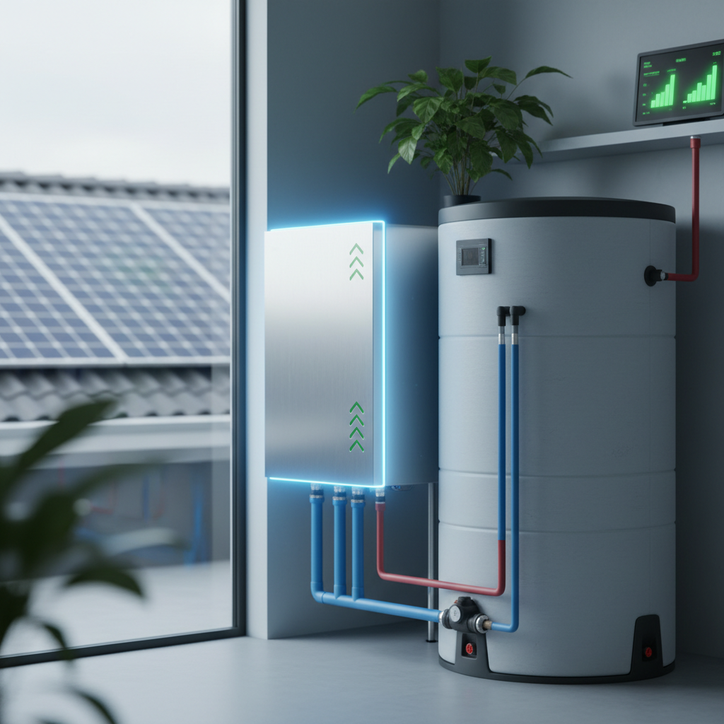 Why a Water Heatpump is the Most Efficient Choice for Your Home Energy Needs