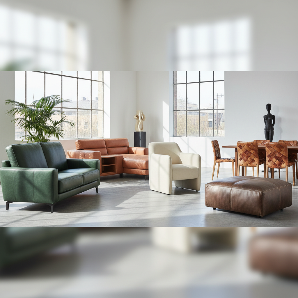Top 5 Leather for Furniture Trends to Watch in 2025