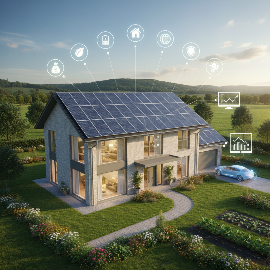 Top 7 Benefits of Installing Solar Panels for Your House