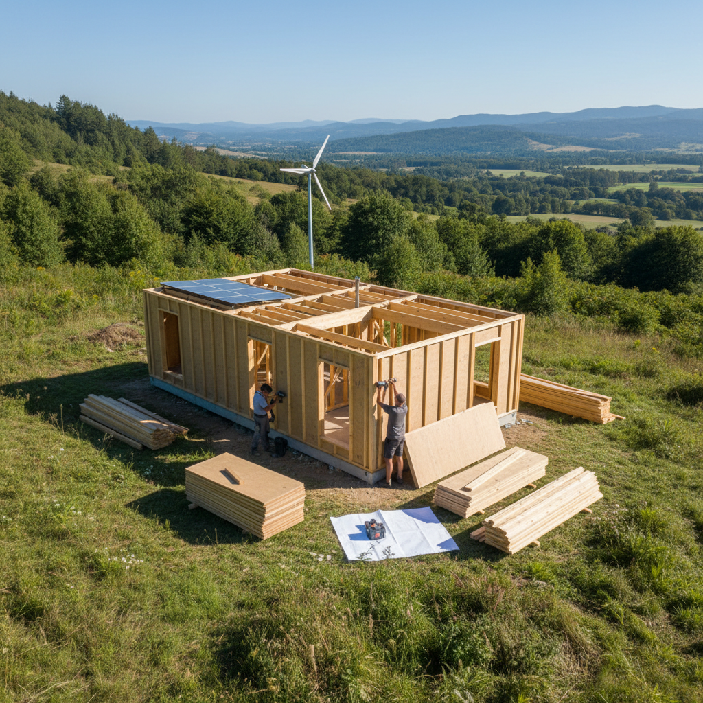 Why Kit Houses Are the Future of Affordable Sustainable Living