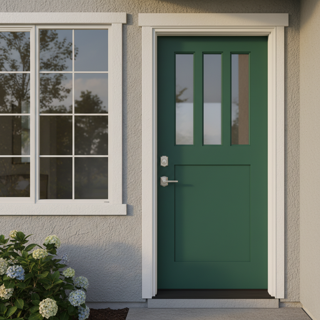 Top 5 Stylish Outside Doors to Enhance Your Home's Curb Appeal