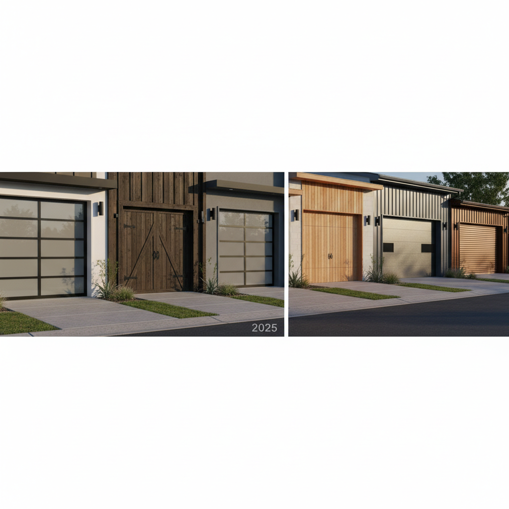 Top 5 10x10 Garage Doors of 2025: Styles, Features, and Buying Guide