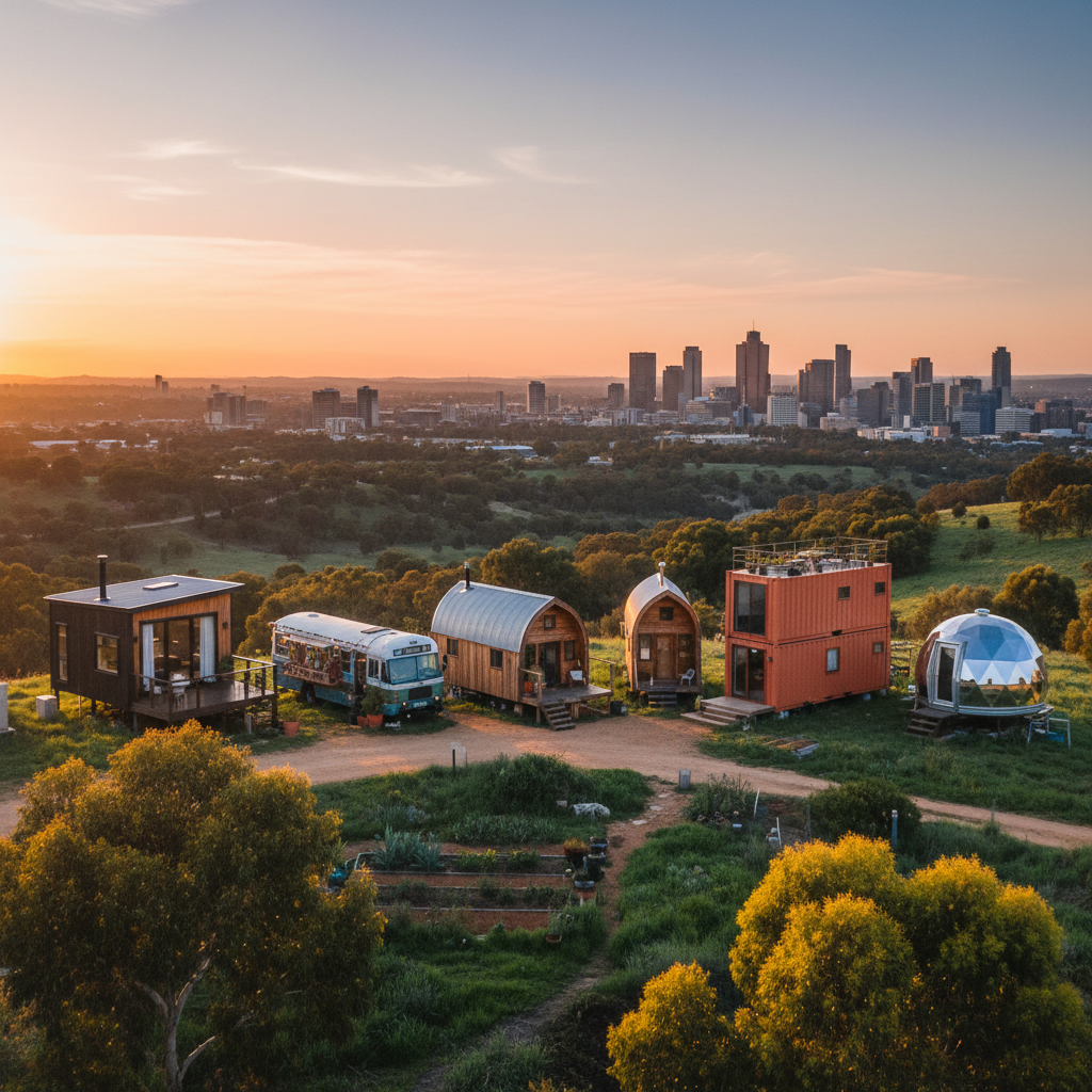 Top 5 Reasons to Choose Tiny Homes in Adelaide for Your Next Move