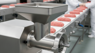 What is an Industrial Meat Grinder Machine and How to Choose the Best One