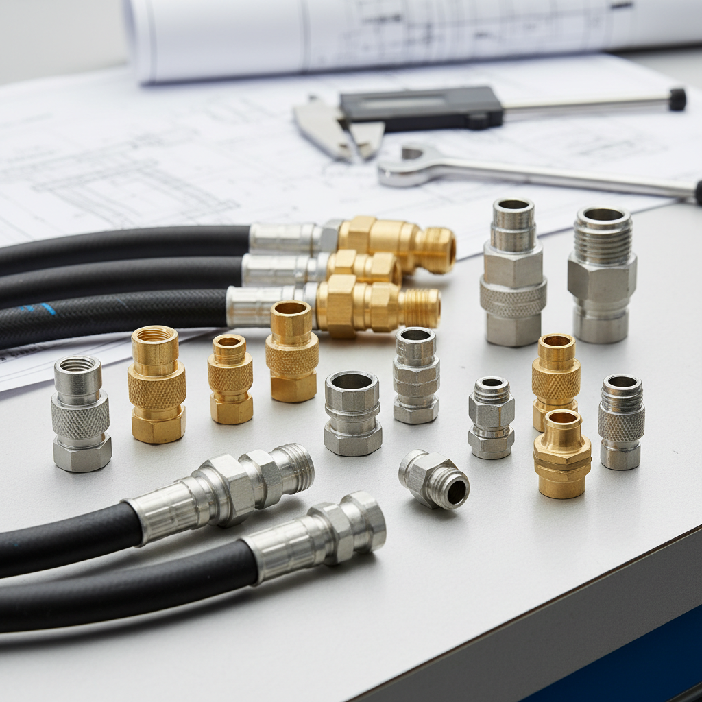 10 Essential Tips for Choosing Hydraulic Hose Fittings: Industry Insights & Data