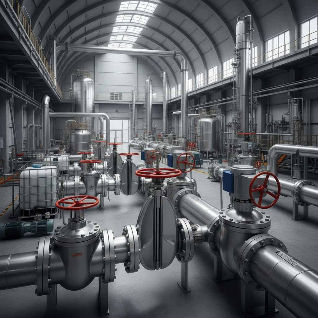 Discover the Best Big Size Butterfly Valve Options for Your 2025 Projects