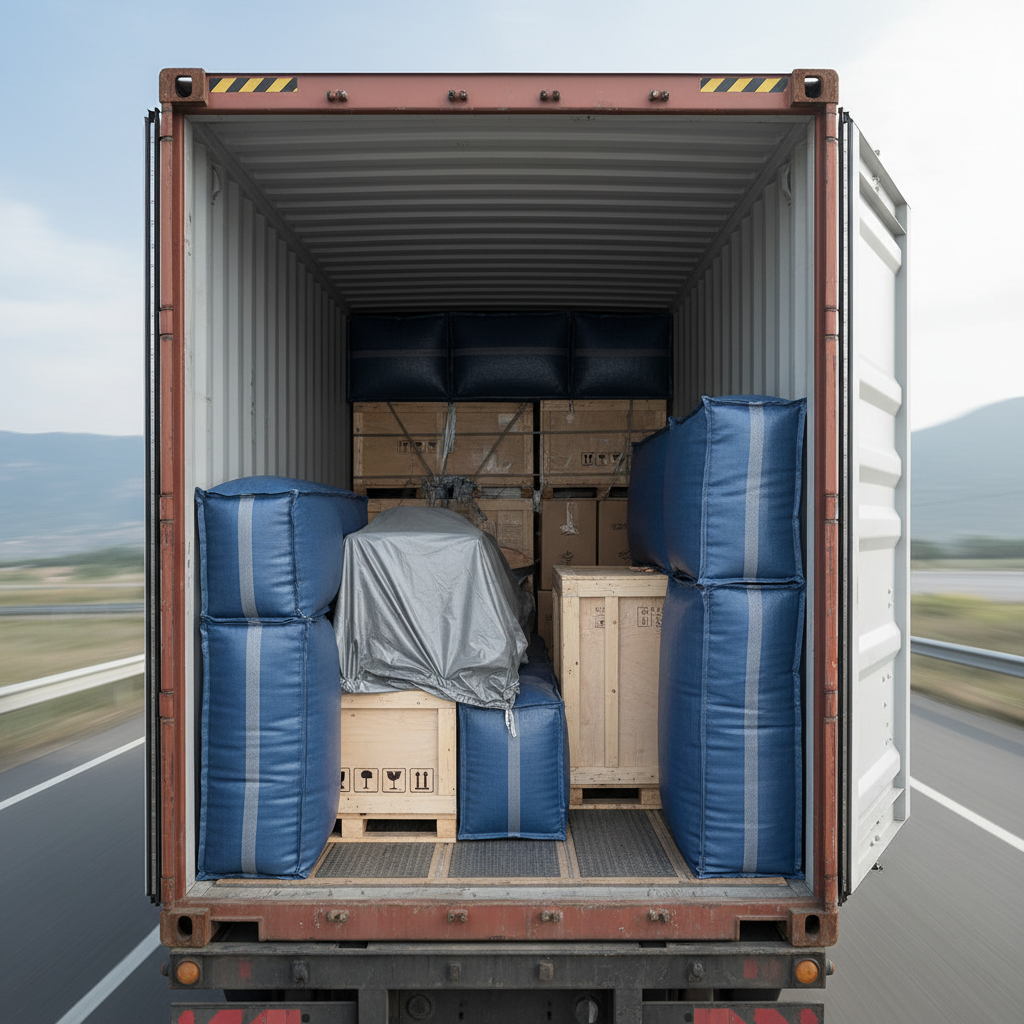 Top 5 Benefits of Using Dunnage Bags for Safe Cargo Transport
