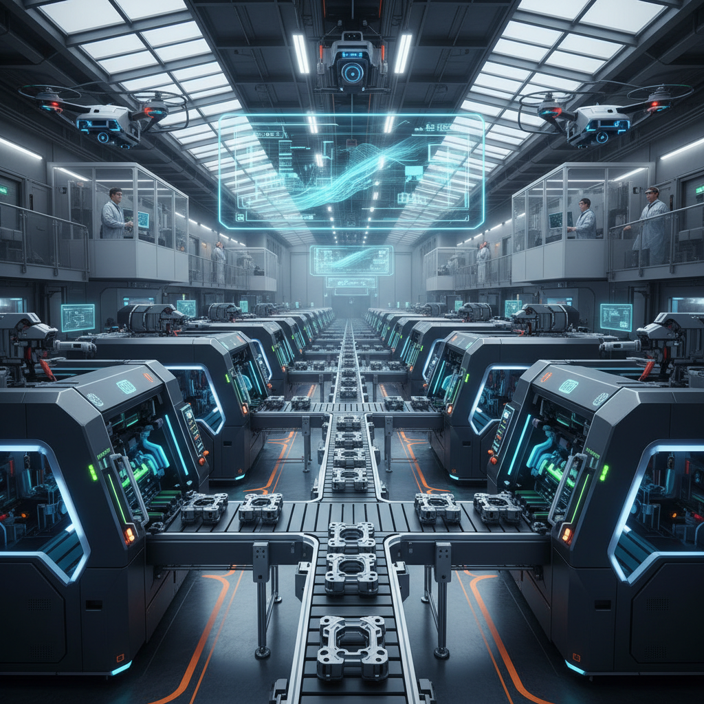 2025 Top Automatic Molding Machine Innovations for Efficient Production