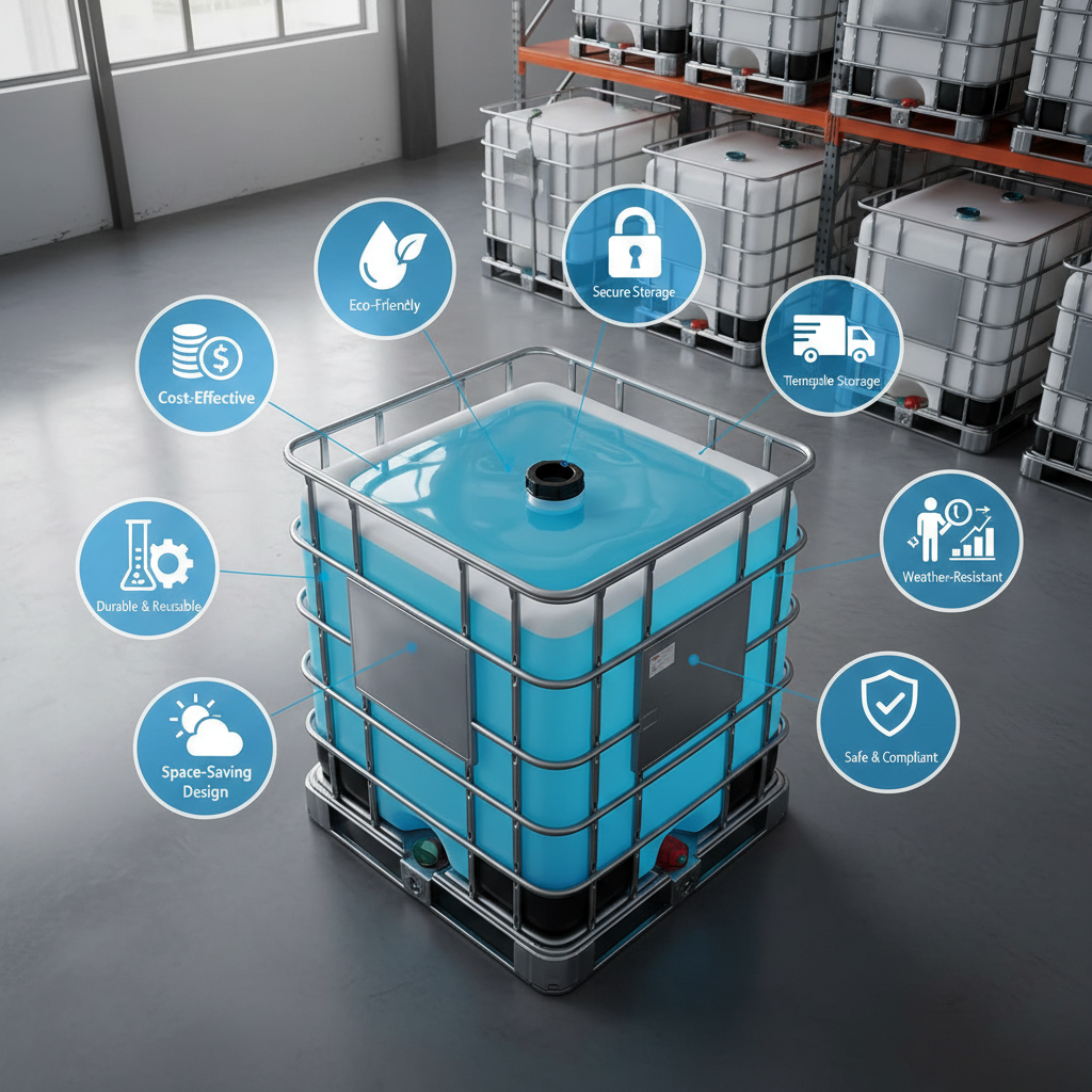 Top 10 Benefits of Using a Tote Tank for Your Liquid Storage Needs