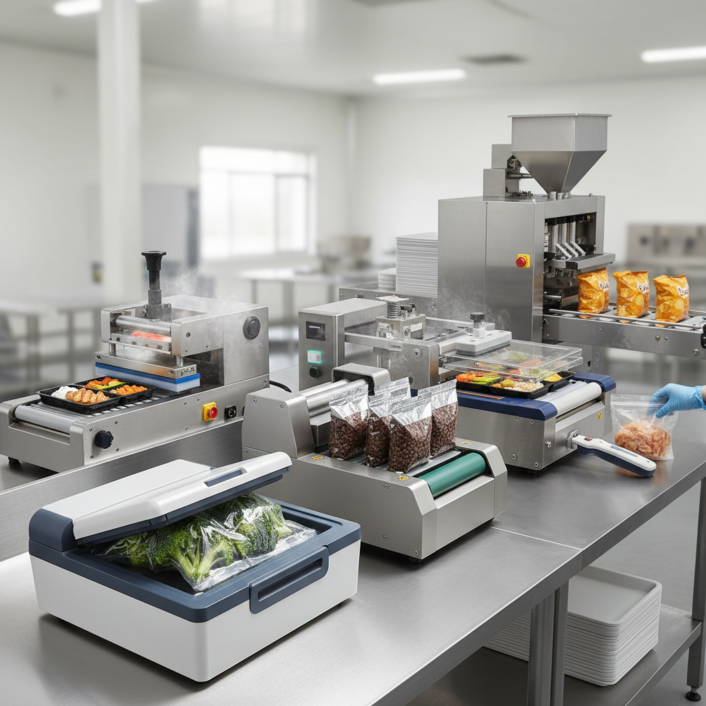Top 5 Sealing Machines for Food Packaging: Enhance Freshness and Efficiency