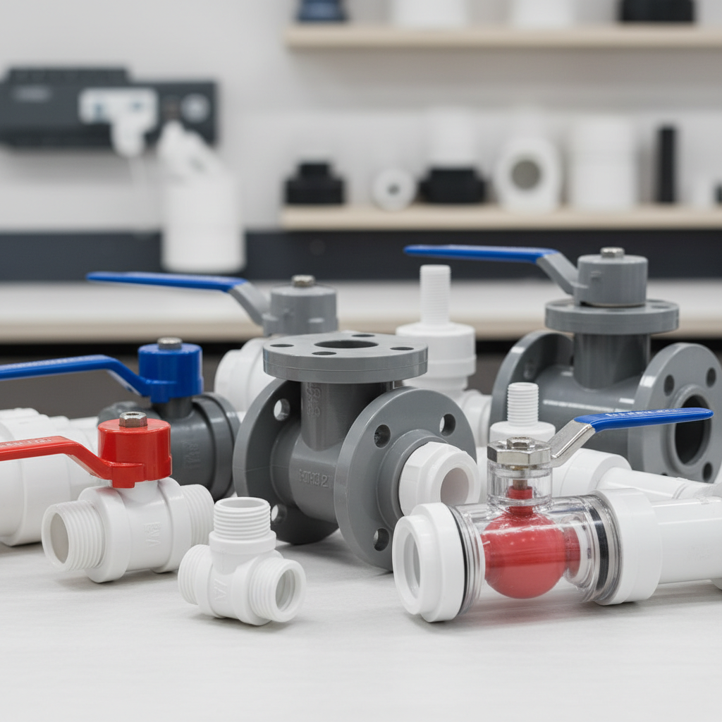 2025 Top PVC Ball Valve Types: A Comprehensive Guide to Choosing the Best