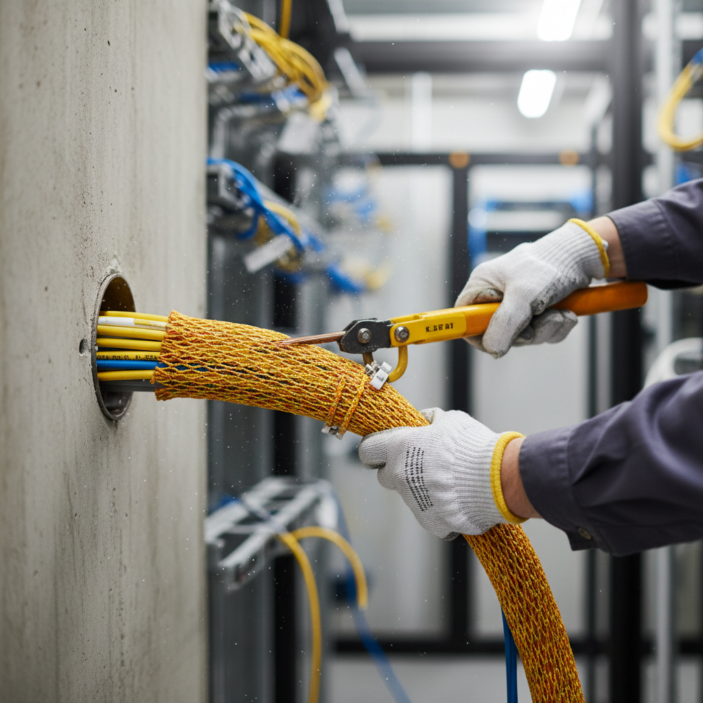 Why Cable Installation Grip Nets Are Essential for Efficient Network Deployment