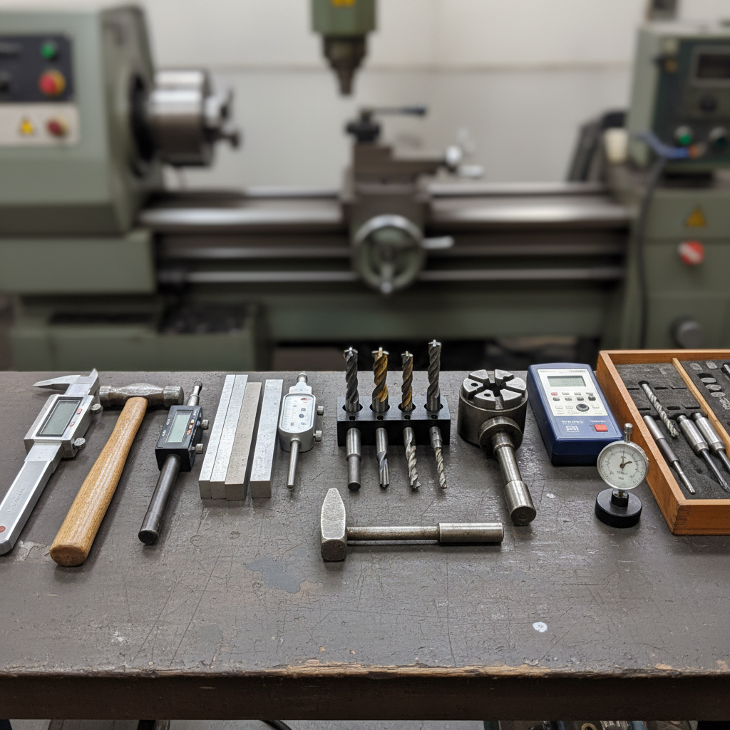 Top 10 Essential Machining Tools Every Professional Should Own