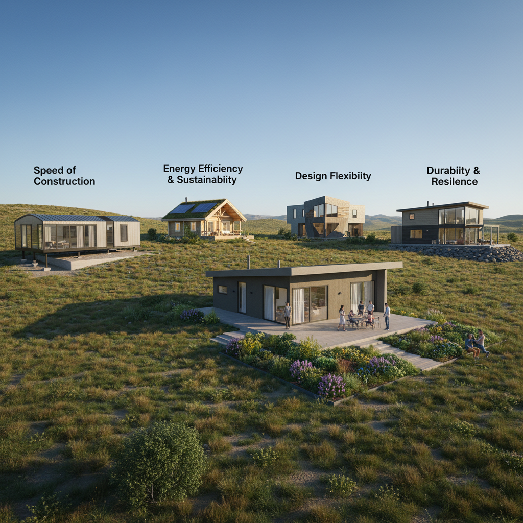 Top 5 Benefits of Choosing Prefab Homes for Your Next Build