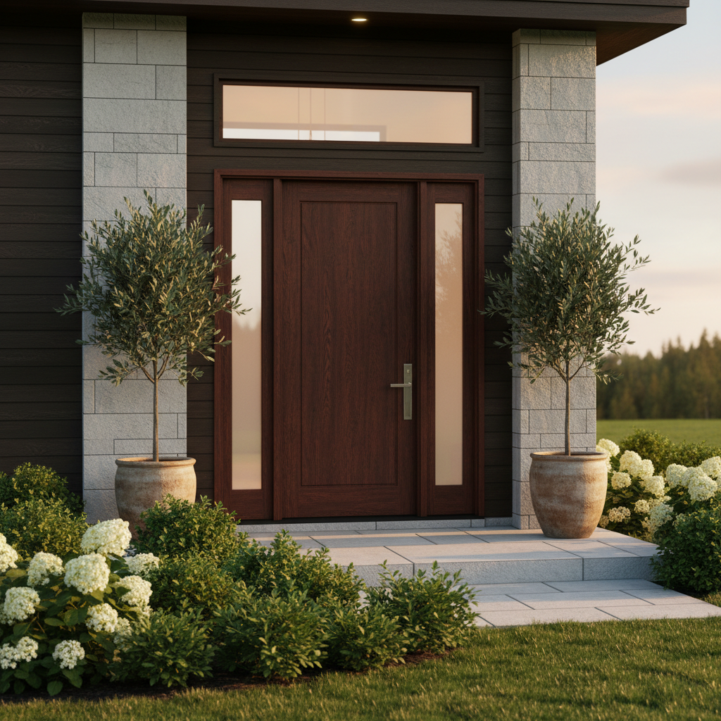 Top 5 Benefits of Choosing Fiberglass Doors for Your Home