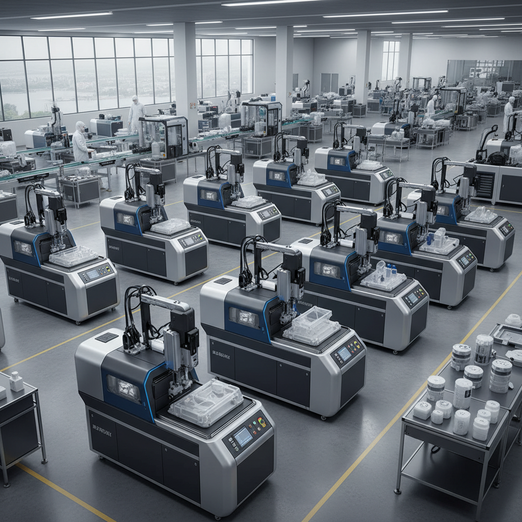 2025 Top 10 Ultrasonic PP Welding Machines for Advanced Manufacturing