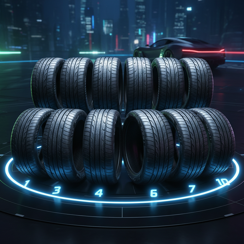 2025 Top 10 Performance Tires for Ultimate Driving Experience