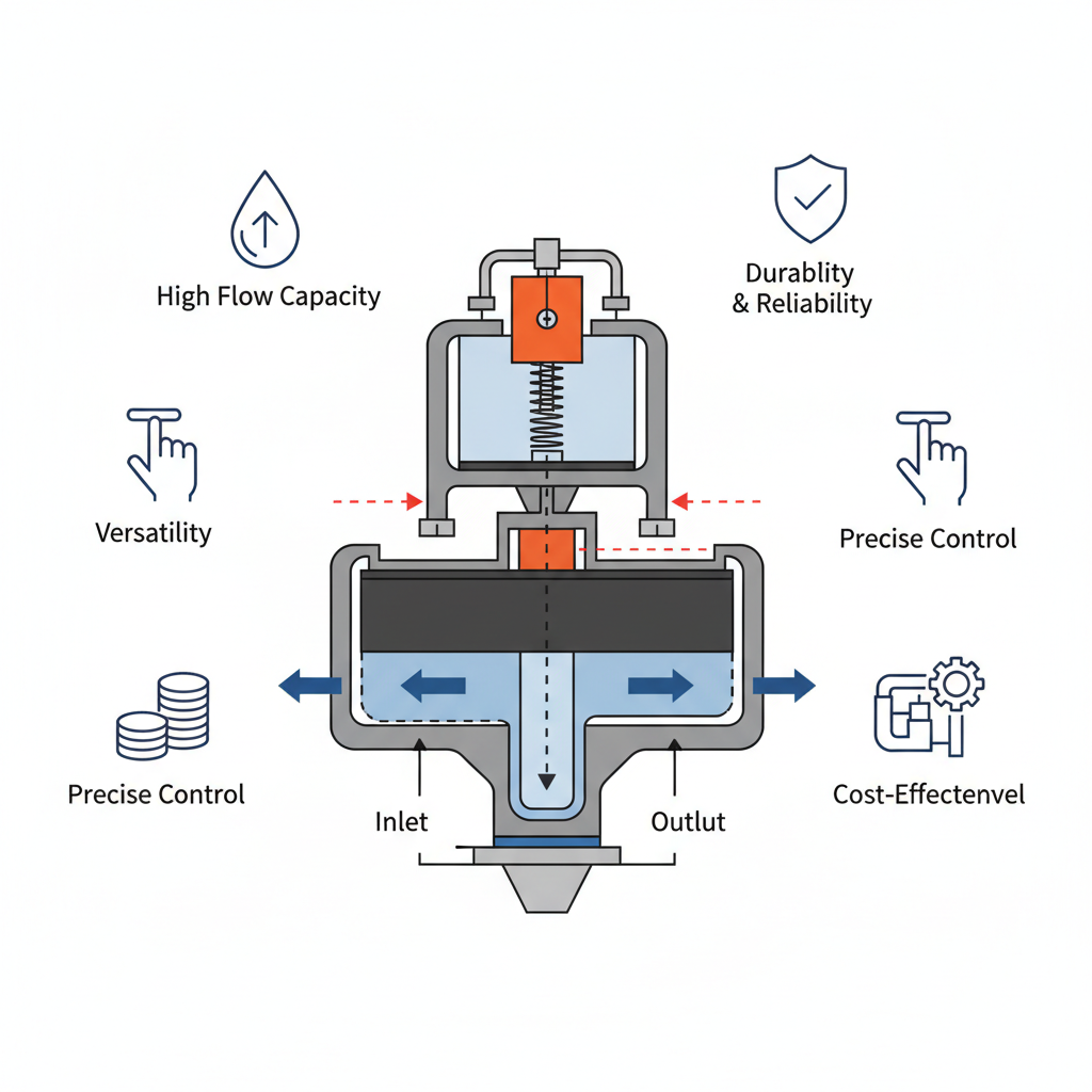 Top 5 Advantages of Pilot Operated Diaphragm Valves in Fluid Control Applications