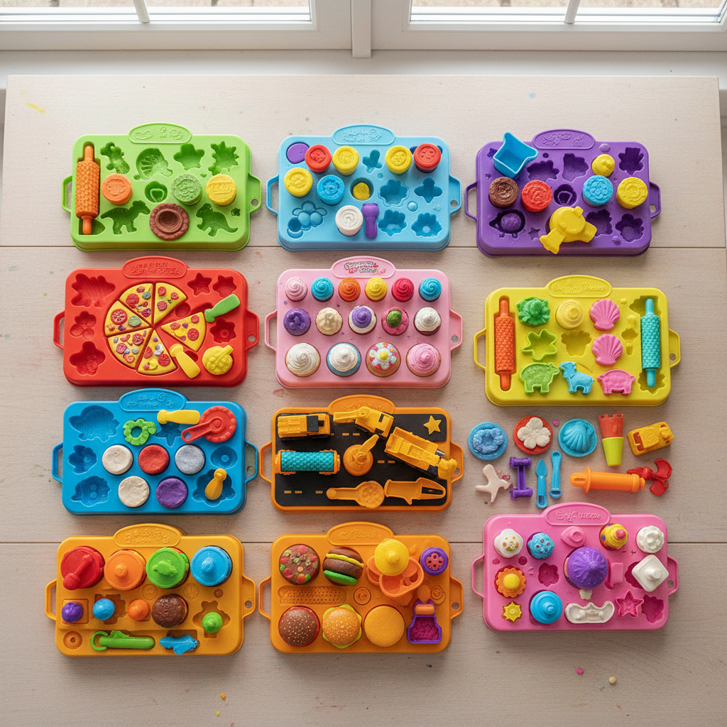Top 10 Exciting Dough Toys for Endless Creative Play This Year
