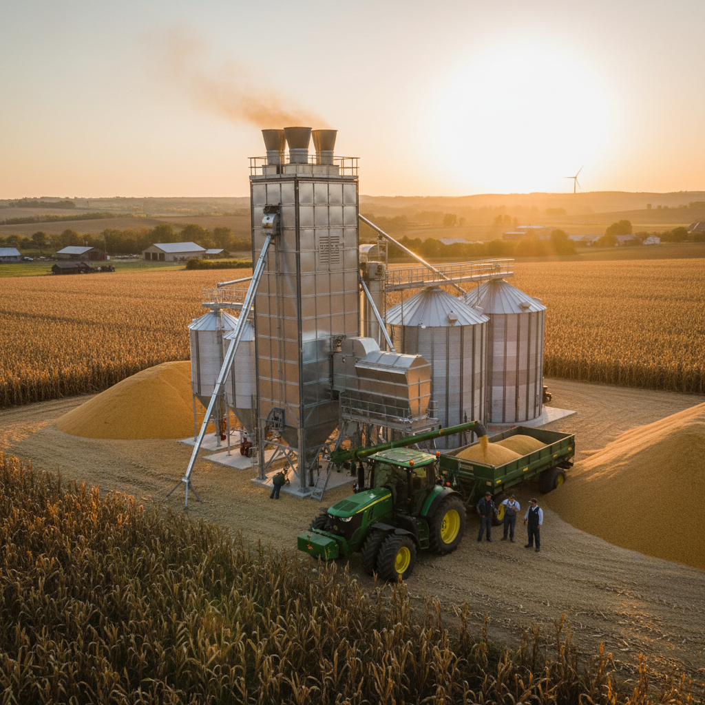 How to Choose the Best Crop Dryer for Maximizing Your Harvest Efficiency