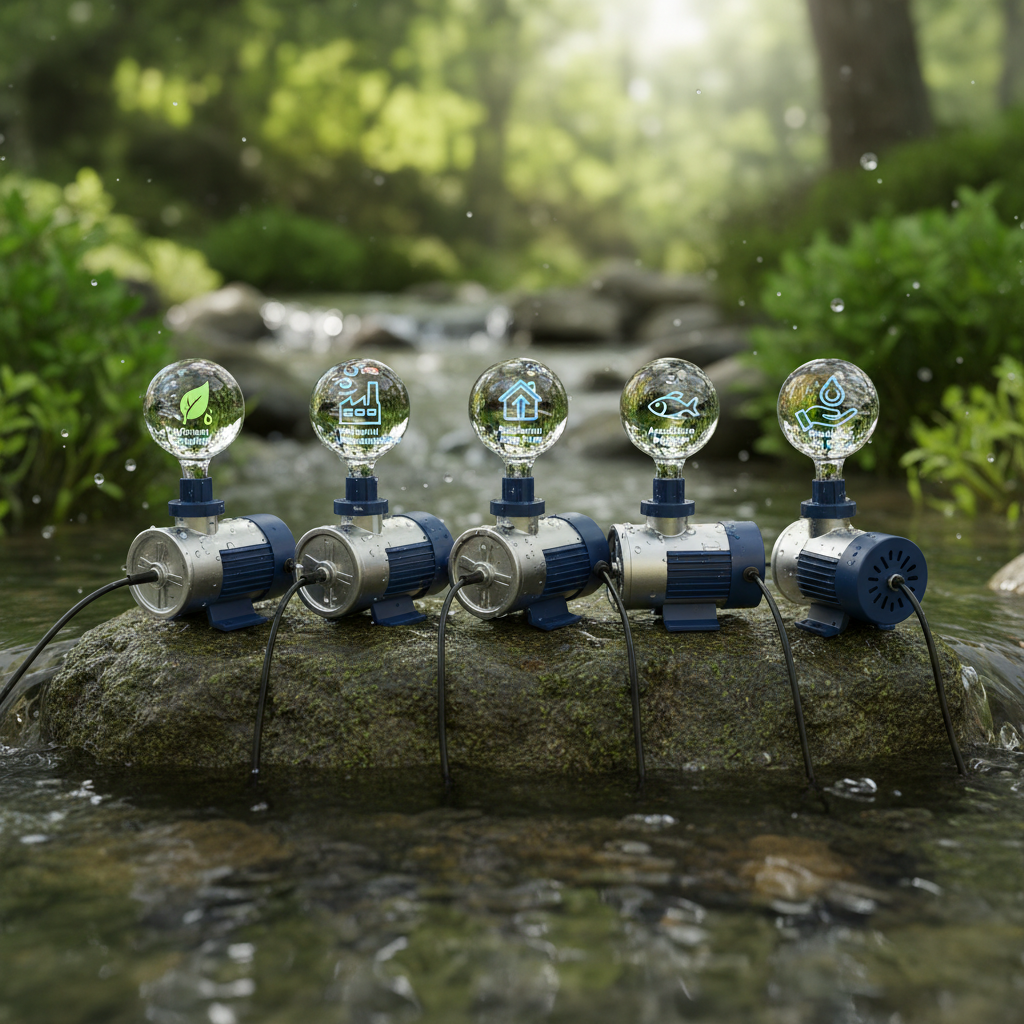 Top 5 Benefits of Using Mini Submerged Pumps for Efficient Water Management