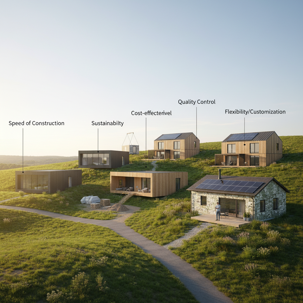 Top 5 Benefits of Choosing Prefab Homes for Your Next Build