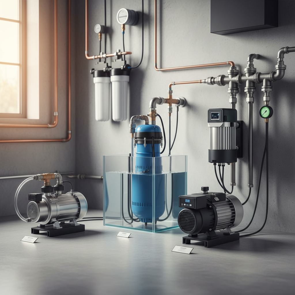 How to Choose the Right House Pumps for Your Home Water Needs and Efficiency
