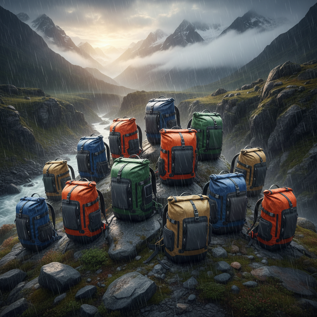 2025's Top 10 Waterproof Rucksacks: Ultimate Gear for Adventurers