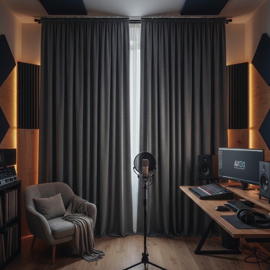 Top 5 Essential Acoustic Treatment Solutions for Home Studios
