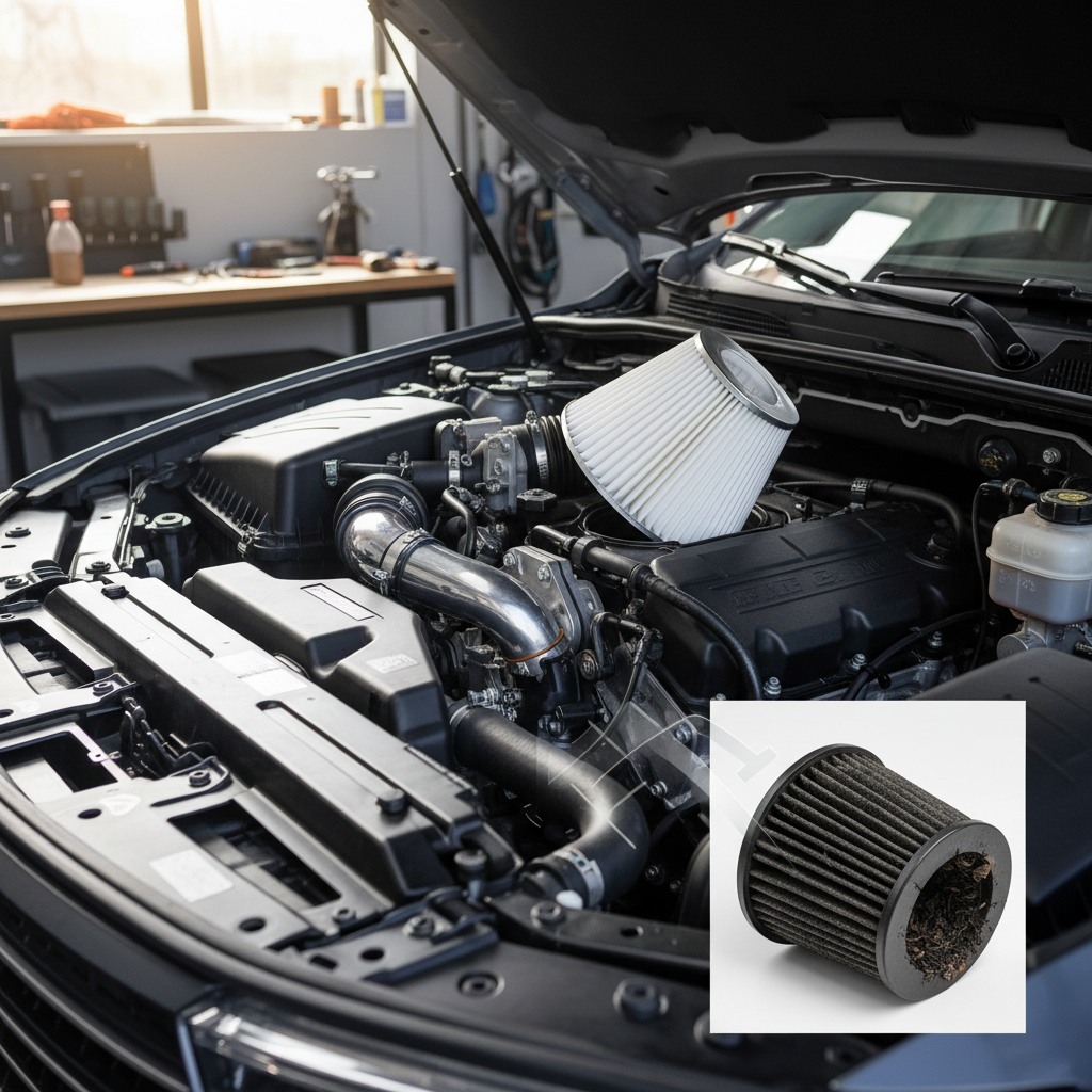 What is a Car Engine Filter and How It Affects Your Vehicle's Performance?