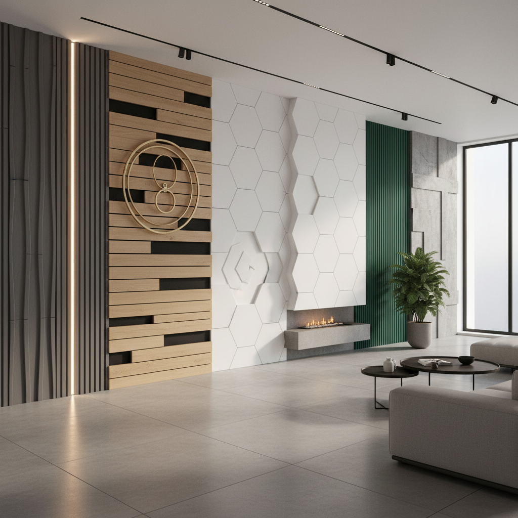 2025 Top 5 Stylish PVC Wall Panel WPC Designs for Modern Interiors