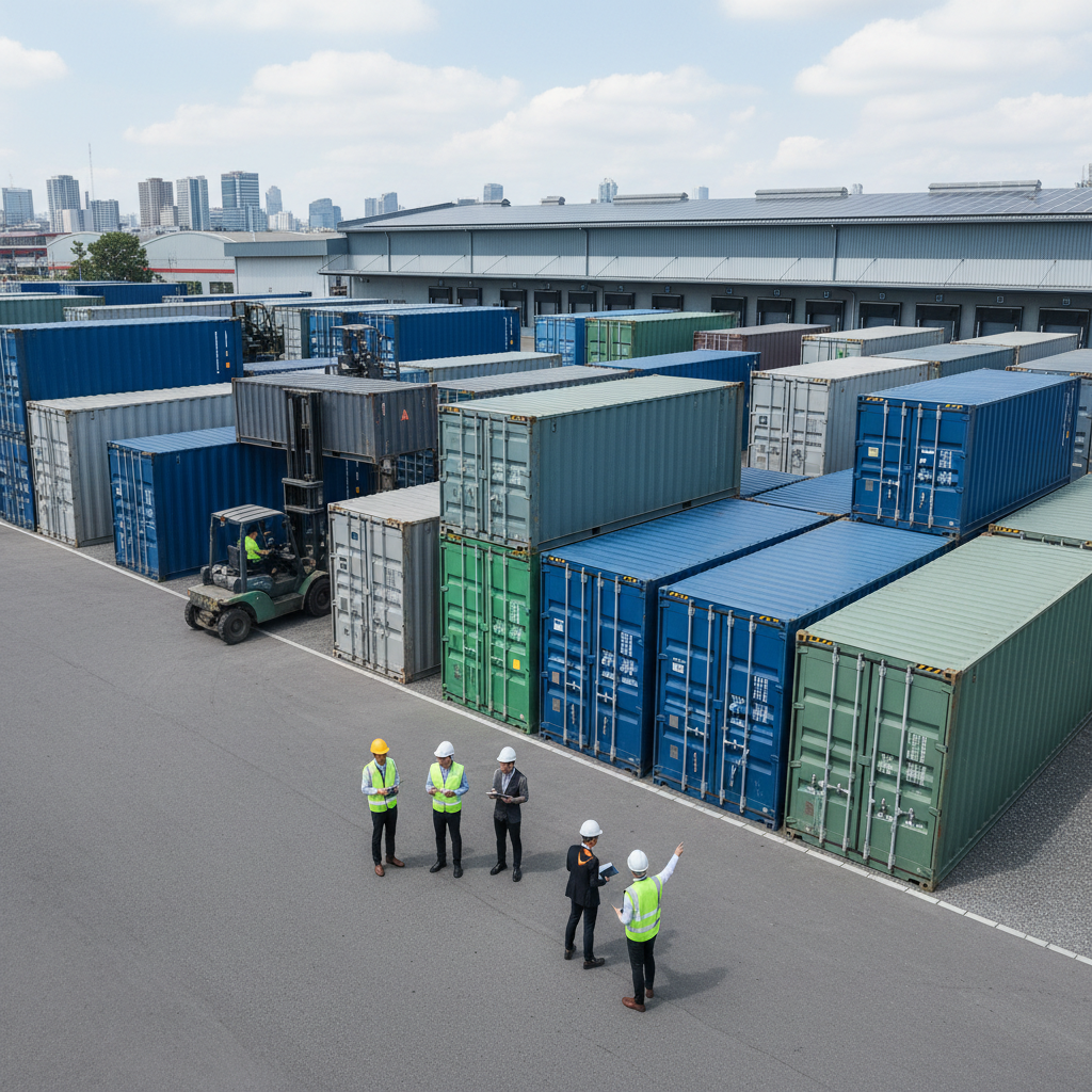 Top 10 Benefits of Using Steel Storage Containers for Your Business