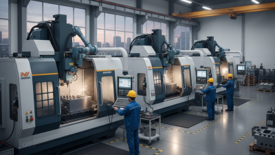 Why Horizontal Machining Centers Are Essential for Modern Manufacturing Success