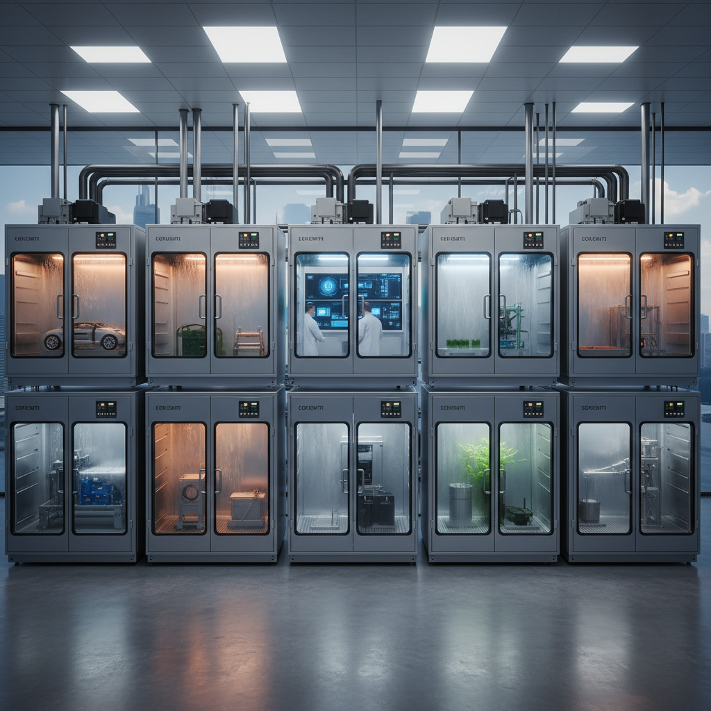 2025 Top 10 Climatic Test Chambers for Accurate Environmental Testing