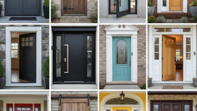 10 Essential Tips for Choosing the Best Home Entry Doors
