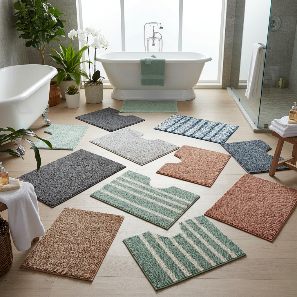 10 Best Bathroom Floor Mats Set for Ultimate Comfort and Style