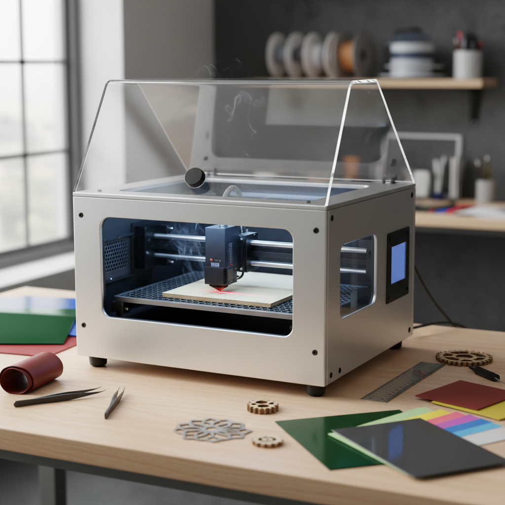 What is a Home Laser Cutter Machine? A Comprehensive Guide for Beginners
