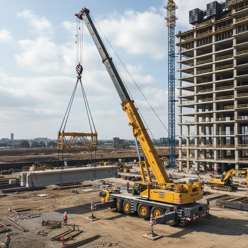 10 Best Heavy Duty Crane Models for Ultimate Lifting Power