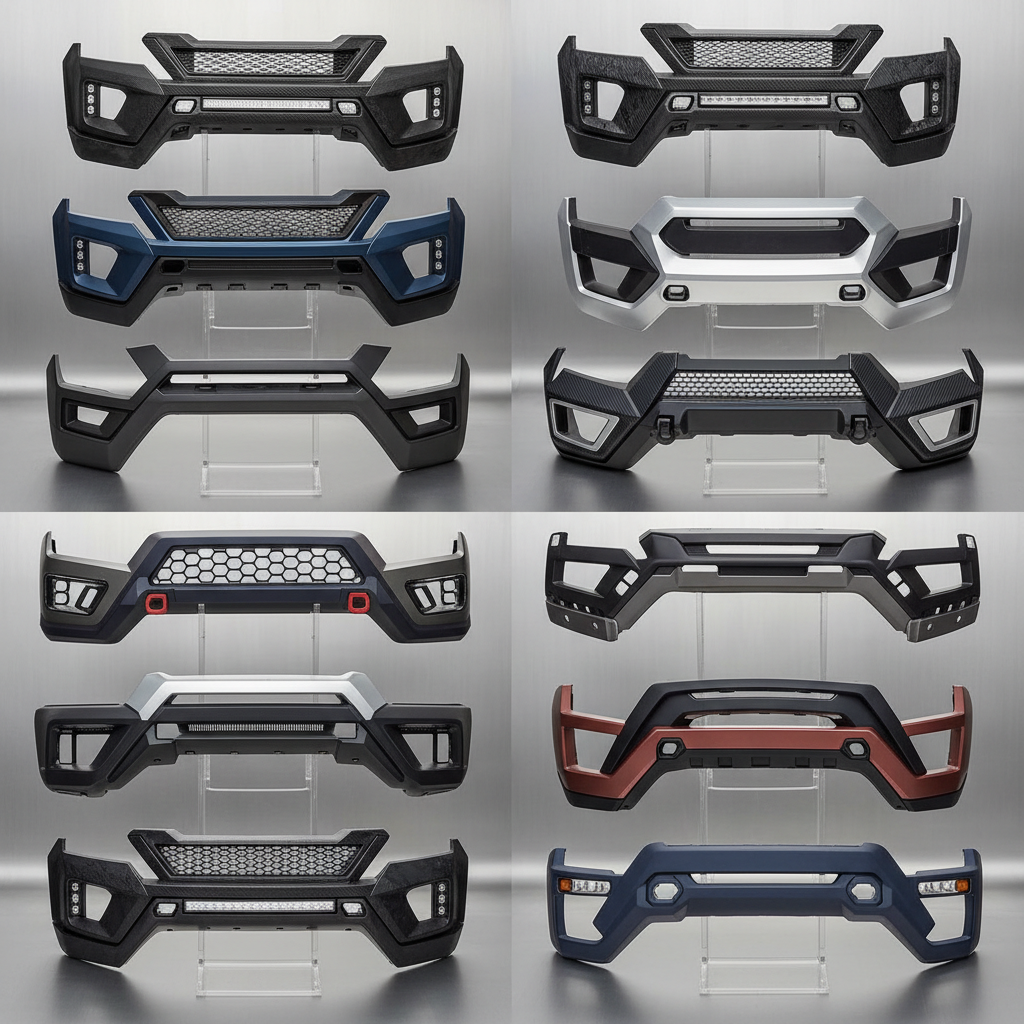 2025 Top 10 Front Bumpers for Ultimate Vehicle Protection and Style