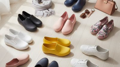 How to Choose the Perfect Ladies Rubber Shoes for Comfort and Style