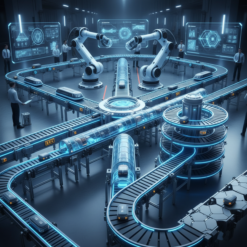 Top 5 Designed Conveyor Systems Boosting Efficiency by Over 30 Percent in 2023